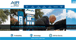 Desktop Screenshot of air-serv.com