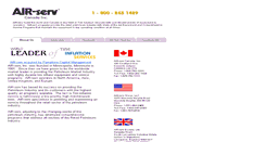 Desktop Screenshot of air-serv.net
